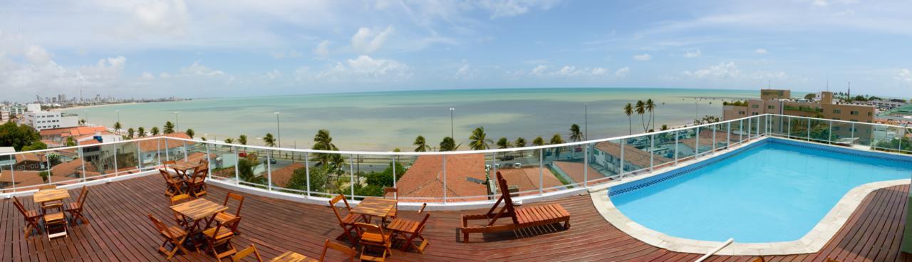 Anjos Praia Hotel João Pessoa المظهر الخارجي الصورة